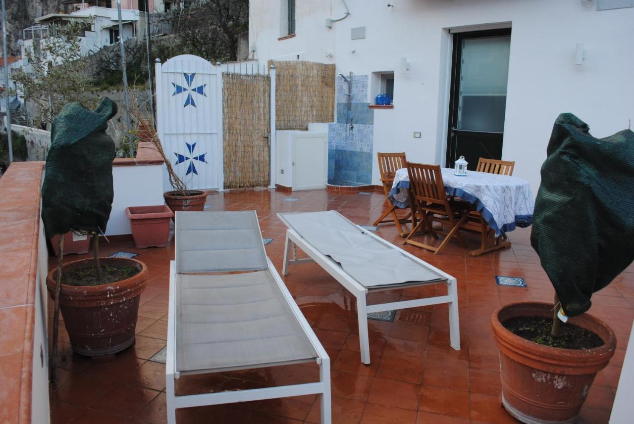 Donna Rosalia Apartment Амалфи Екстериор снимка